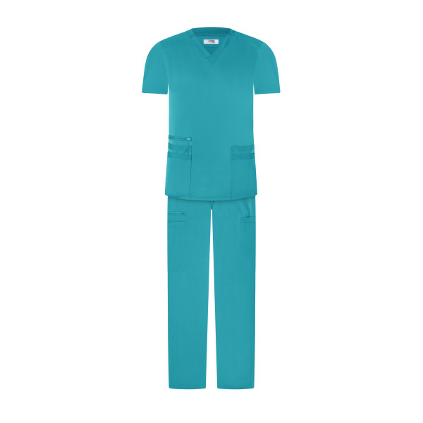Temperature Scrub Set - Jade Green / Verde Jade